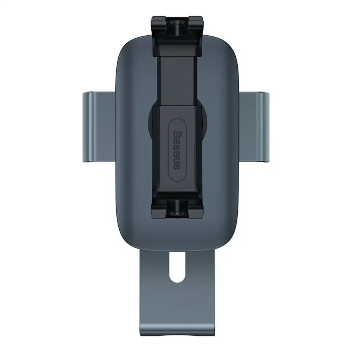 Baseus Metal Age II gravitational car phone holder to round ventilation grid (grey) - Cell phone