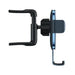 Baseus Metal Age II gravitational car phone holder to round ventilation grid (grey) - Cell phone