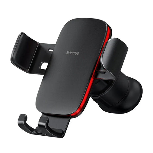 Baseus Metal Age II gravitational grip on the car grid - black - Phone holders<<<Car accessories<<<InnproXML&&&Phone