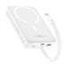 Baseus Mini 10000mAh 30W Magnetic Powerbank (white) Bayern Edition - Powerbanks<<<GSM Accessories<<<InnproXML