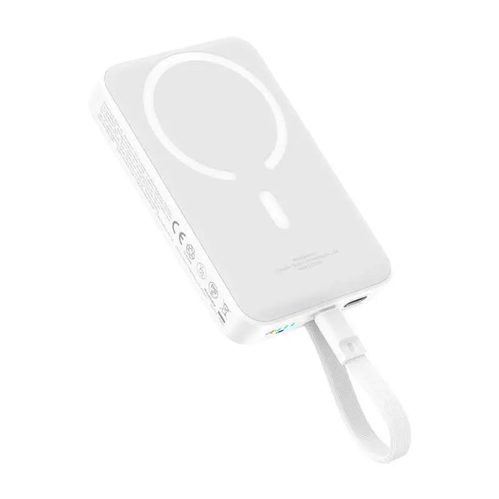 Baseus Mini 10000mAh 30W Magnetic Powerbank (white) Bayern Edition - Powerbanks<<<GSM Accessories<<<InnproXML