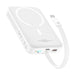 Baseus Mini 10000mAh 30W Magnetic Powerbank (white) Bayern Edition - Powerbanks<<<GSM Accessories<<<InnproXML