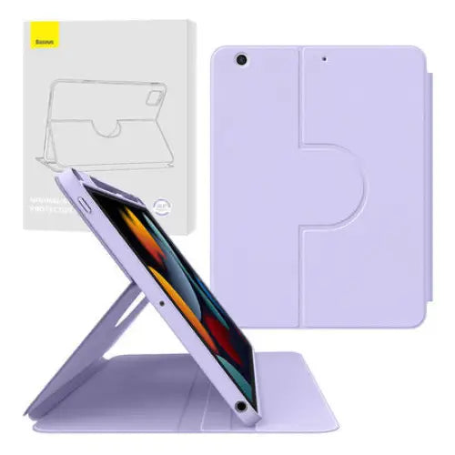 Baseus Minimalist Series IPad 10.2’’ Magnetic protective case (purple) - Protective cases for tablets<<<Cases<<<GSM