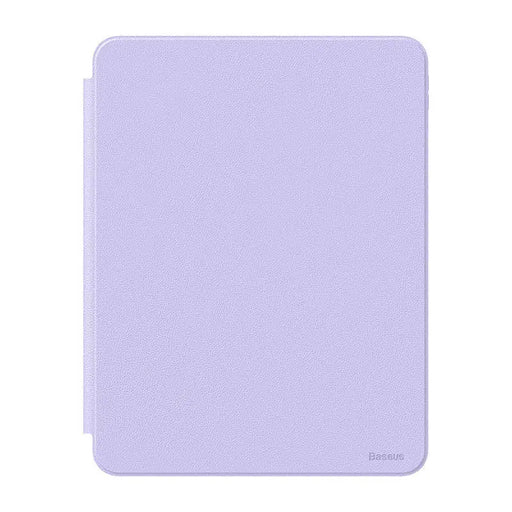Baseus Minimalist Series IPad 10.2’’ Magnetic protective case (purple) - Protective cases for tablets<<<Cases<<<GSM