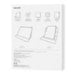 Baseus Minimalist Series IPad 10.2’’ Magnetic protective case (grey) - Protective cases for tablets<<<Cases<<<GSM