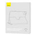 Baseus Minimalist Series IPad 10.2’’ Magnetic protective case (grey) - Protective cases for tablets<<<Cases<<<GSM