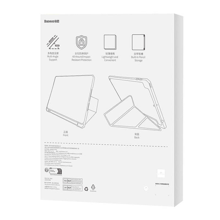 Baseus Minimalist Series IPad 10.2’’ protective case (black) - Protective cases for tablets<<<Cases<<<GSM
