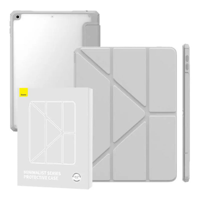 Baseus Minimalist Series IPad 10.2’’ protective case (grey) - Protective cases for tablets<<<Cases<<<GSM
