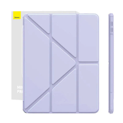 Baseus Minimalist Series IPad 10.2’’ protective case (purple) - Protective cases for tablets<<<Cases<<<GSM