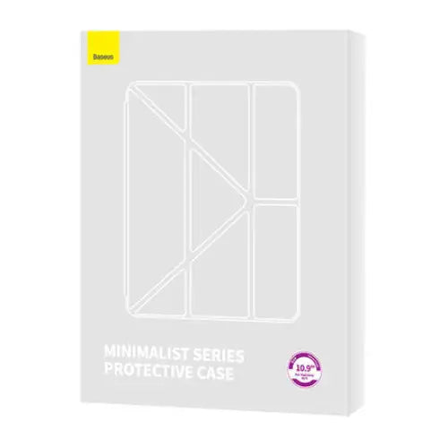 Baseus Minimalist Series IPad Air 4/Air 5 10.9’’ protective case (purple) - Protective cases for tablets<<<Cases<<<GSM