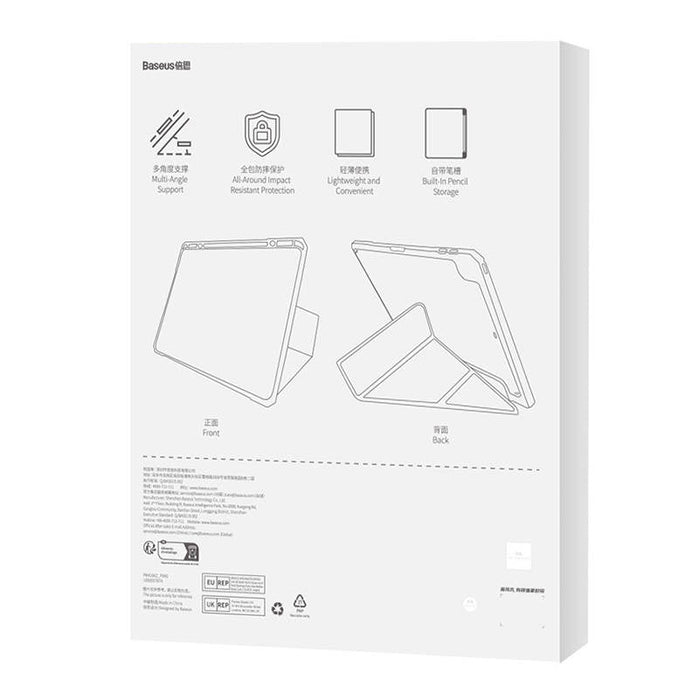Baseus Minimalist Series IPad Air 4/Air 5 10.9’’ protective case (blue) - Protective cases for tablets<<<Cases<<<GSM