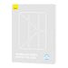 Baseus Minimalist Series IPad Air 4/Air 5 10.9’’ protective case (blue) - Protective cases for tablets<<<Cases<<<GSM