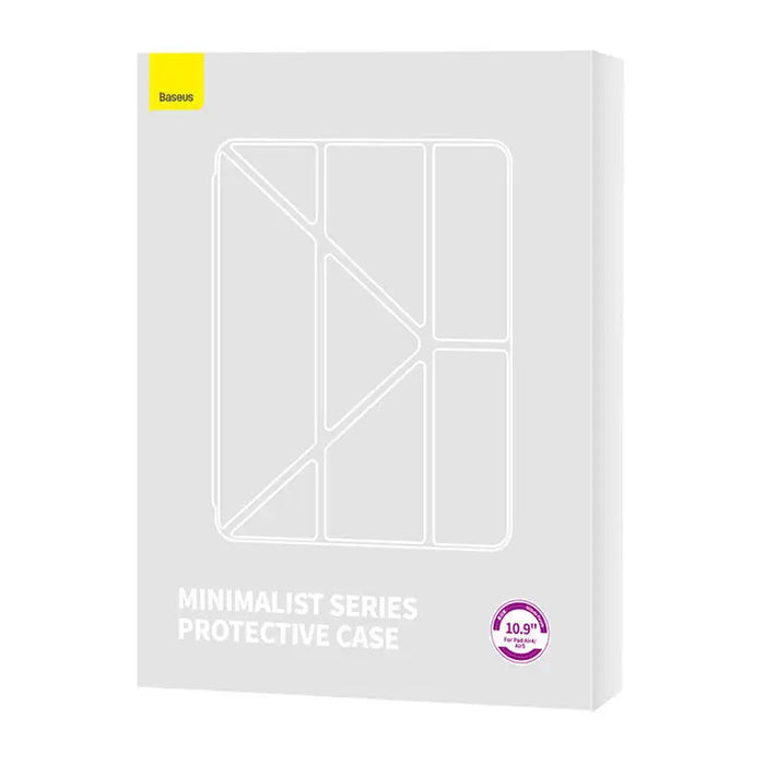 Baseus Minimalist Series IPad Air 4/Air 5 10.9’’ protective case (purple) - Protective cases for tablets<<<Cases<<<GSM