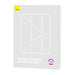 Baseus Minimalist Series IPad Air 4/Air 5 10.9’’ protective case (purple) - Protective cases for tablets<<<Cases<<<GSM