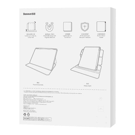 Baseus Minimalist Series IPad PRO 11’’/Pad Air4/Air5 10.9’’ Magnetic protective case (blue) - Protective cases