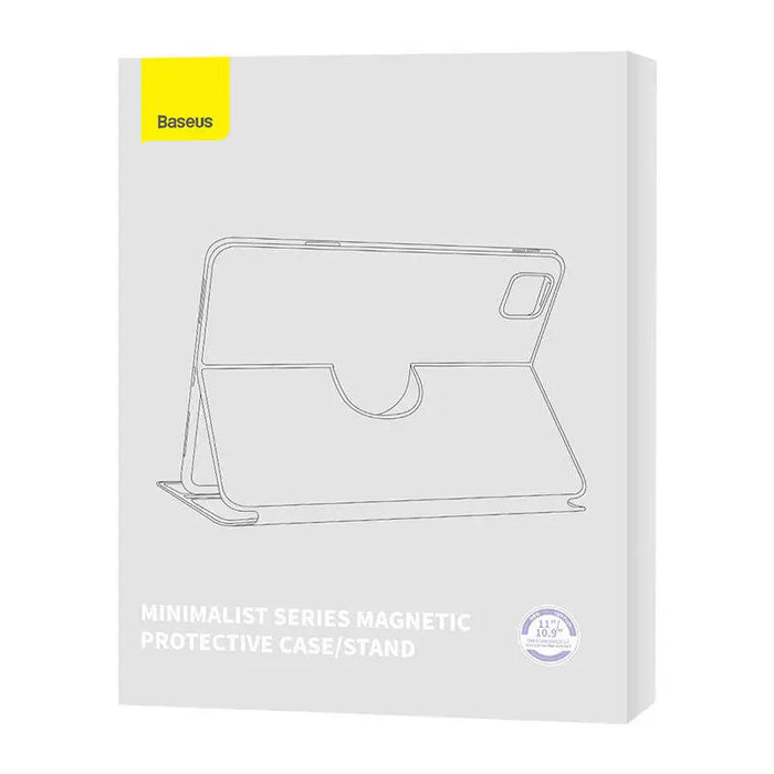 Baseus Minimalist Series IPad PRO 11’’/Pad Air4/Air5 10.9’’ Magnetic protective case (purple) - Protective cases