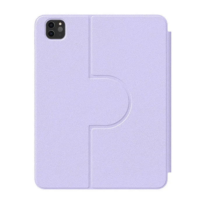 Baseus Minimalist Series IPad PRO 11’’/Pad Air4/Air5 10.9’’ Magnetic protective case (purple) - Protective cases