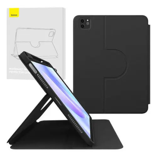 Baseus Minimalist Series IPad PRO 11’’/Pad Air4/Air5 10.9’’ Magnetic protective case (black) - Protective cases
