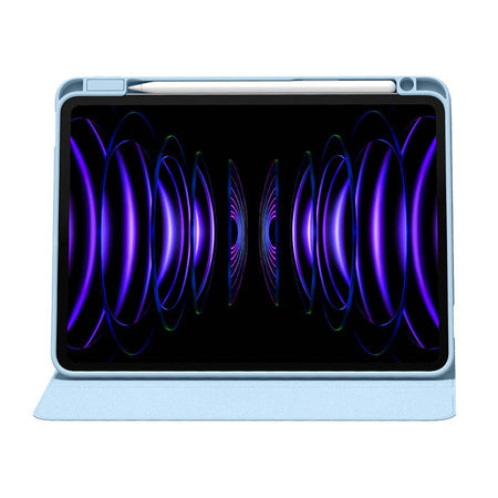 Baseus Minimalist Series IPad PRO 11’’/Pad Air4/Air5 10.9’’ Magnetic protective case (blue) - Protective cases