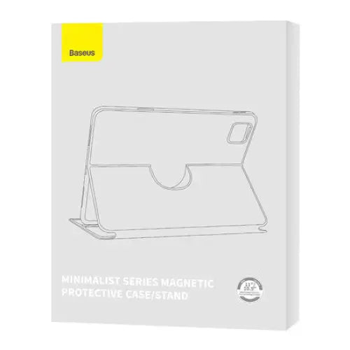 Baseus Minimalist Series IPad PRO 11’’/Pad Air4/Air5 10.9’’ Magnetic protective case (light grey) - Protective cases