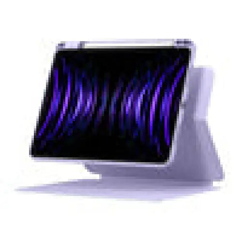 Baseus Minimalist Series IPad PRO 11’’/Pad Air4/Air5 10.9’’ Magnetic protective case (purple) - Protective cases