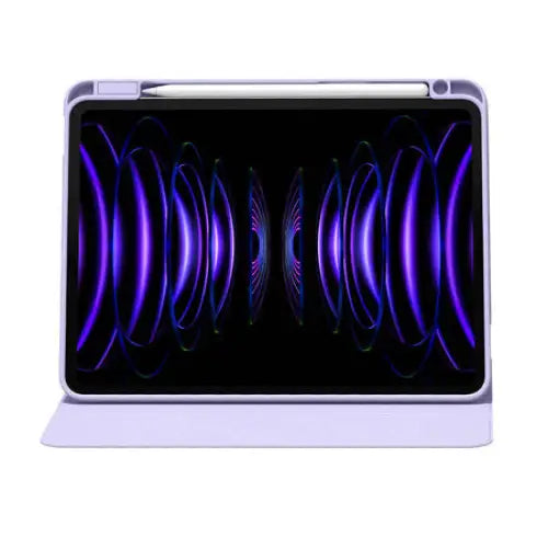 Baseus Minimalist Series IPad PRO 11’’/Pad Air4/Air5 10.9’’ Magnetic protective case (purple) - Protective cases