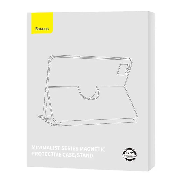 Baseus Minimalist Series IPad PRO 12.9 Magnetic protective case (black) - Protective cases for tablets<<<Cases<<<GSM