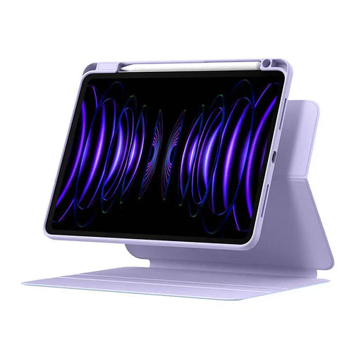 Baseus Minimalist Series IPad PRO 12.9 Magnetic protective case (purple) - Protective cases for tablets<<<Cases<<<GSM