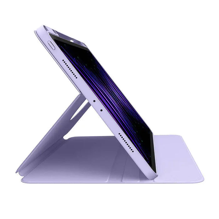 Baseus Minimalist Series IPad PRO 12.9 Magnetic protective case (purple) - Protective cases for tablets<<<Cases<<<GSM