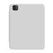 Baseus Minimalist Series IPad PRO 12.9 Magnetic protective case (light grey) - Protective cases