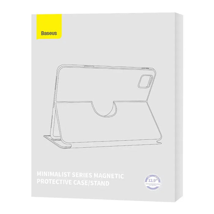 Baseus Minimalist Series IPad PRO 12.9 Magnetic protective case (purple) - Protective cases for tablets<<<Cases<<<GSM