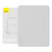 Baseus Minimalist Series IPad PRO 12.9 Magnetic protective case (light grey) - Protective cases