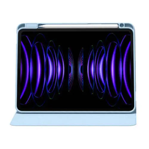 Baseus Minimalist Series IPad PRO 12.9 Magnetic protective case (blue) - Protective cases for tablets<<<Cases<<<GSM