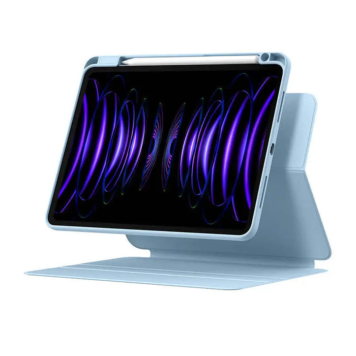 Baseus Minimalist Series IPad PRO 12.9 Magnetic protective case (blue) - Protective cases for tablets<<<Cases<<<GSM