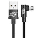 Baseus MVP Elbow Cable USB to micro USB 2A 1m - Black - USB to Micro USB<<<USB cables<<<GSM Accessories<<<InnproXML