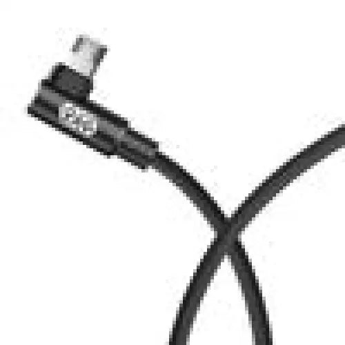 Baseus MVP Elbow Cable USB to micro USB 2A 1m - Black - USB to Micro USB<<<USB cables<<<GSM Accessories<<<InnproXML