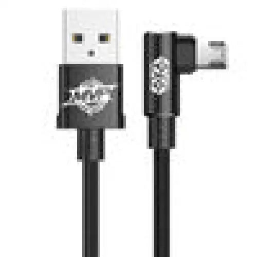 Baseus MVP Elbow Cable USB to micro USB 2A 1m - Black - USB to Micro USB<<<USB cables<<<GSM Accessories<<<InnproXML