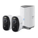 Baseus N1 2K Outdoor Camera Set of 2 (White) - IP cameras<<<Smart Home<<<InnproXML