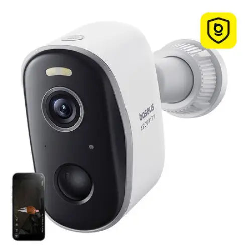 Baseus N1 Outdoor Camera (White) - IP cameras<<<Smart Home<<<InnproXML&&&Smart home<<<HurtelXML