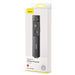 Baseus Orange Dot Multifunctional remote control for presentation with a red laser pointer - gray - Laser pointers<<<IT