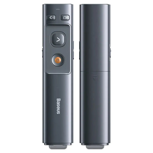 Baseus Orange Dot Multifunctional remote control for presentation with a red laser pointer - gray - Laser pointers<<<IT