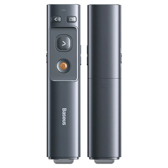 Baseus Orange Dot Multifunctional remote control for presentation with a red laser pointer - gray - Laser pointers<<<IT