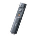 Baseus Orange Dot Multifunctionale remote control for presentation with a laser pointer - gray - Laser pointers<<<IT