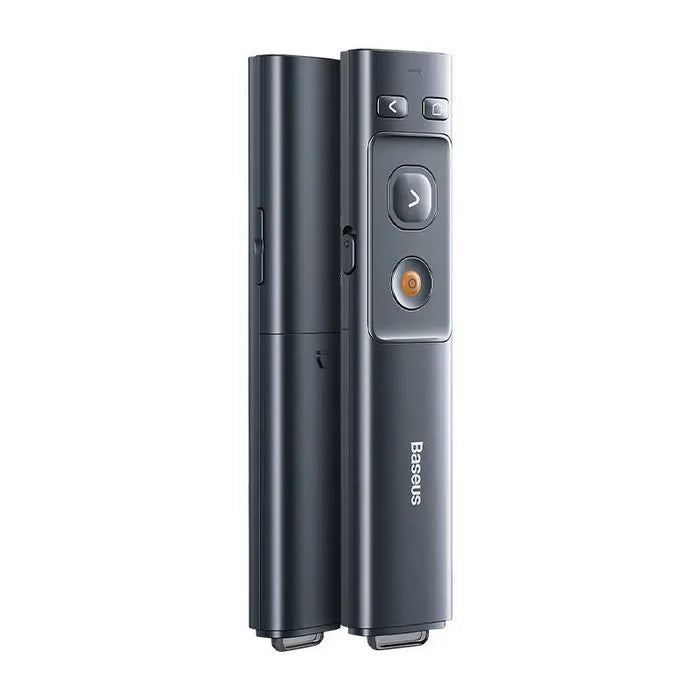 Baseus Orange Dot Multifunctionale remote control for presentation with a laser pointer - gray - Laser pointers<<<IT