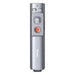 Baseus Orange Dot Multifunctionale remote control for presentation with a laser pointer - gray - Laser pointers<<<IT