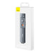 Baseus Orange Dot Multifunctionale remote control for presentation with a laser pointer - gray - Laser pointers<<<IT