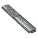 Baseus Orange Dot Multifunctionale remote control for presentation with a laser pointer - gray - Laser pointers<<<IT