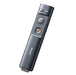 Baseus Orange Dot Multifunctionale remote control for presentation with a laser pointer - gray - Laser pointers<<<IT