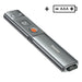 Baseus Orange Dot Multifunctionale remote control for presentation with a laser pointer - gray - Laser pointers<<<IT