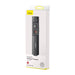 Baseus Orange Dot Multifunctionale remote control for presentation with a laser pointer - gray - Laser pointers<<<IT